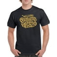 thumbnail image 1 of Oktoberfest  Lettering T-Shirt Men -Image by Shutterstock, Male Large, 1 of 4