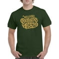 thumbnail image 1 of Oktoberfest  Lettering T-Shirt Men -Image by Shutterstock, Male XX-Large, 1 of 4