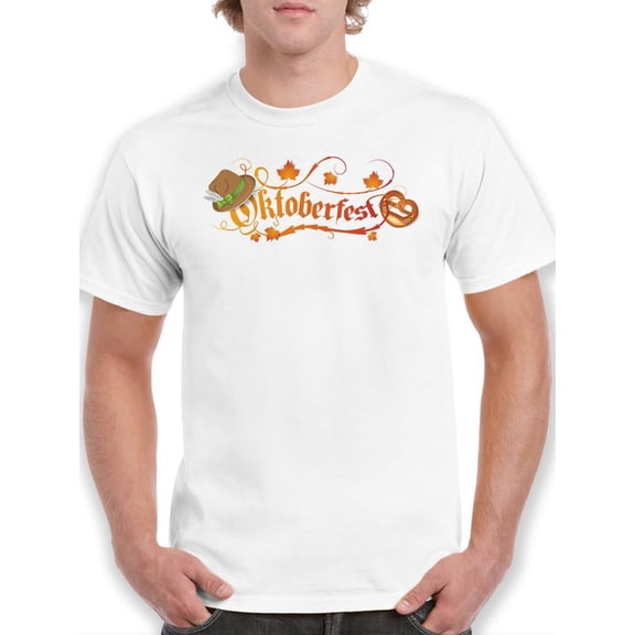 Oktoberfest Logo T-Shirt Men -Image by Shutterstock, Male Large