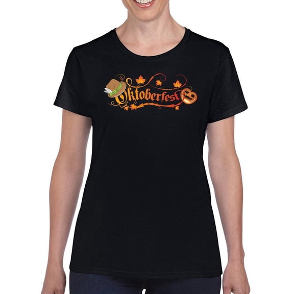 Oktoberfest Logo T-Shirt Women -Image by Shutterstock, Female Medium