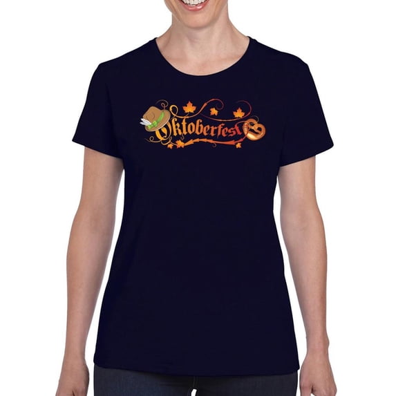 Oktoberfest Logo T-Shirt Women -Image by Shutterstock, Female x-Large