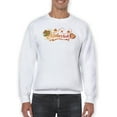 thumbnail image 1 of Oktoberfest Logo W Vines Sweatshirt Men -Image by Shutterstock, Male Large, 1 of 4