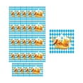 thumbnail image 1 of Oktoberfest Luncheon Napkins 20 Pack Bavarian Print Tissue for BBQ Dinner Cleanup, Absorbent Soft Paper, Practical Party Gift, 1 of 6