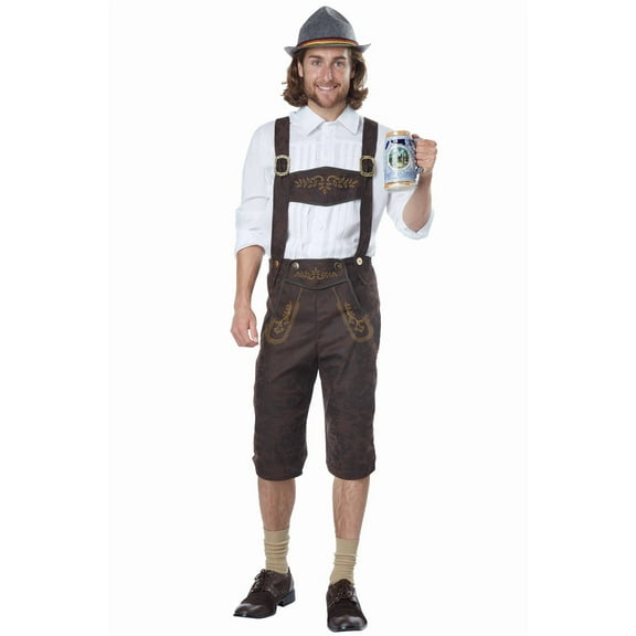 Oktoberfest Man Adult Costume