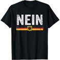 thumbnail image 1 of Oktoberfest Nein Shirt Vintage Germany Flag T-Shirt, 1 of 3