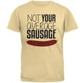 thumbnail image 1 of Oktoberfest Not Your Average Sausage German Bratwurst Mens T Shirt Yellow Haze MD, 1 of 1