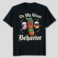 thumbnail image 1 of Oktoberfest On My Wurst Behavior Unisex T-Shirt, Sizes S-5XL, Gategoo, 1 of 5