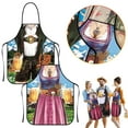 thumbnail image 1 of Oktoberfest Party ApronApron Cooking Apron Funny BBQ Apron for Men Women Adjustable Kitchen Apron BBQ Apron Apron Work Apron Painting Apron Couples Cooking Apron Apron for GardeningHomnglonglong, 1 of 9
