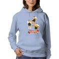 thumbnail image 1 of Oktoberfest Party Bavarian Men Hoodie Women -Image by Shutterstock, Female 5X-Large, 1 of 4