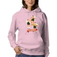 thumbnail image 1 of Oktoberfest Party Bavarian Men Hoodie Women -Image by Shutterstock, Female Large, 1 of 4
