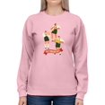 thumbnail image 1 of Oktoberfest Party Bavarian Men Sweatshirt Women -Image by Shutterstock, Female Medium, 1 of 4