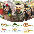 thumbnail image 1 of Oktoberfest Party Supplies Funny Glasses Photo Props for Memorable Celebrations and Festive Events 6PCS, 1 of 7