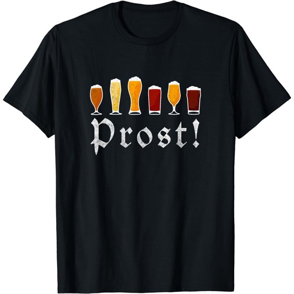 Oktoberfest Prost Celebrate Diversity Beer T-Shirt