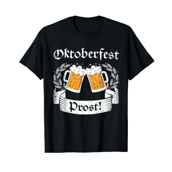 Oktoberfest Prost Shirt Men Women German Cheers T-Shirt