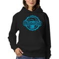 thumbnail image 1 of Oktoberfest Rubber Stamp Hoodie Women -Image by Shutterstock, Female x-Large, 1 of 4