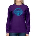 thumbnail image 1 of Oktoberfest Rubber Stamp Sweatshirt Women -Image by Shutterstock, Female XX-Large, 1 of 4