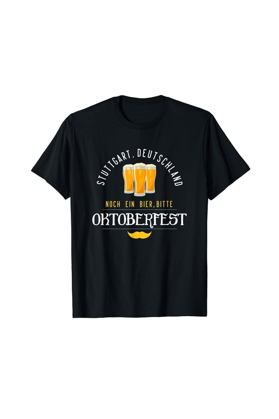 Oktoberfest STUTTGART T Shirt Men Women German Beer Tee Gift T-Shirt
