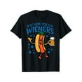 thumbnail image 1 of Oktoberfest Sausage Graphic Tee Casual T-Shirt Top, Comfort Short Sleeve Round Neck Black S-5XL, 1 of 5