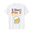 thumbnail image 1 of Oktoberfest Schnitzel Prost Vintage Retro Funny Fun Pun Beer White T-Shirt, 1 of 5