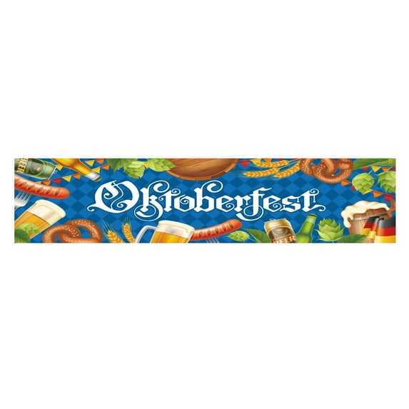 Oktoberfest Sign Banner Oktoberfest Decorations Oktoberfest Festival Party Supplies