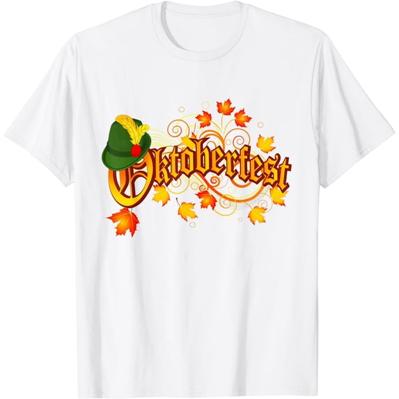 Oktoberfest T-Shirt German Beer Festival October Tee