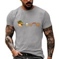 thumbnail image 1 of Oktoberfest T Shirt Men Funny Bavarian Beer Graphic Short Sleeve Holiday Party Tee, 1 of 4