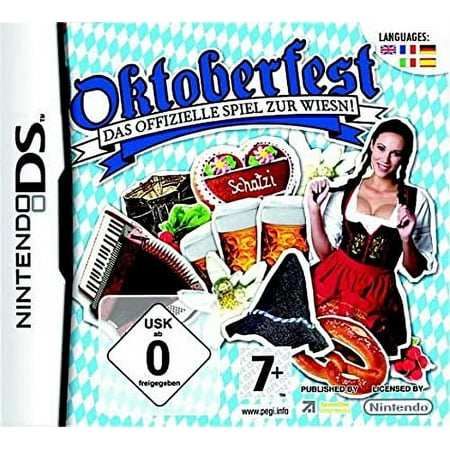 Oktoberfest The Official Game (Nintendo DS)