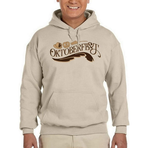 Oktoberfest Vintage Banner Hoodie Men -Image by Shutterstock, Male XX-Large