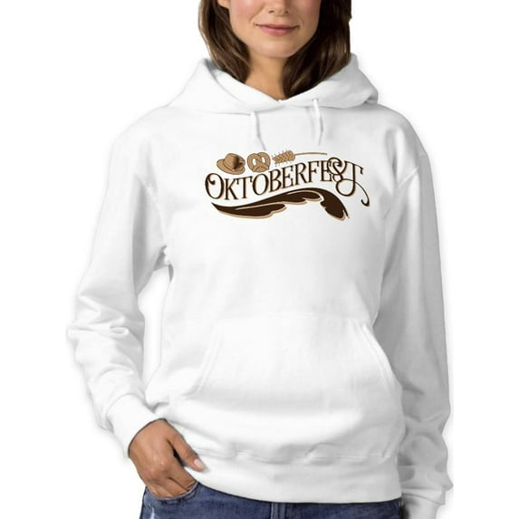 Oktoberfest Vintage Banner Hoodie Women -Image by Shutterstock, Female x-Large