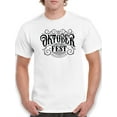 thumbnail image 1 of Oktoberfest Vintage Iron Sign T-Shirt Men -Image by Shutterstock, Male 4X-Large, 1 of 4