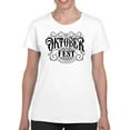 thumbnail image 1 of Oktoberfest Vintage Iron Sign T-Shirt Women -Image by Shutterstock, Female 4X-Large, 1 of 4