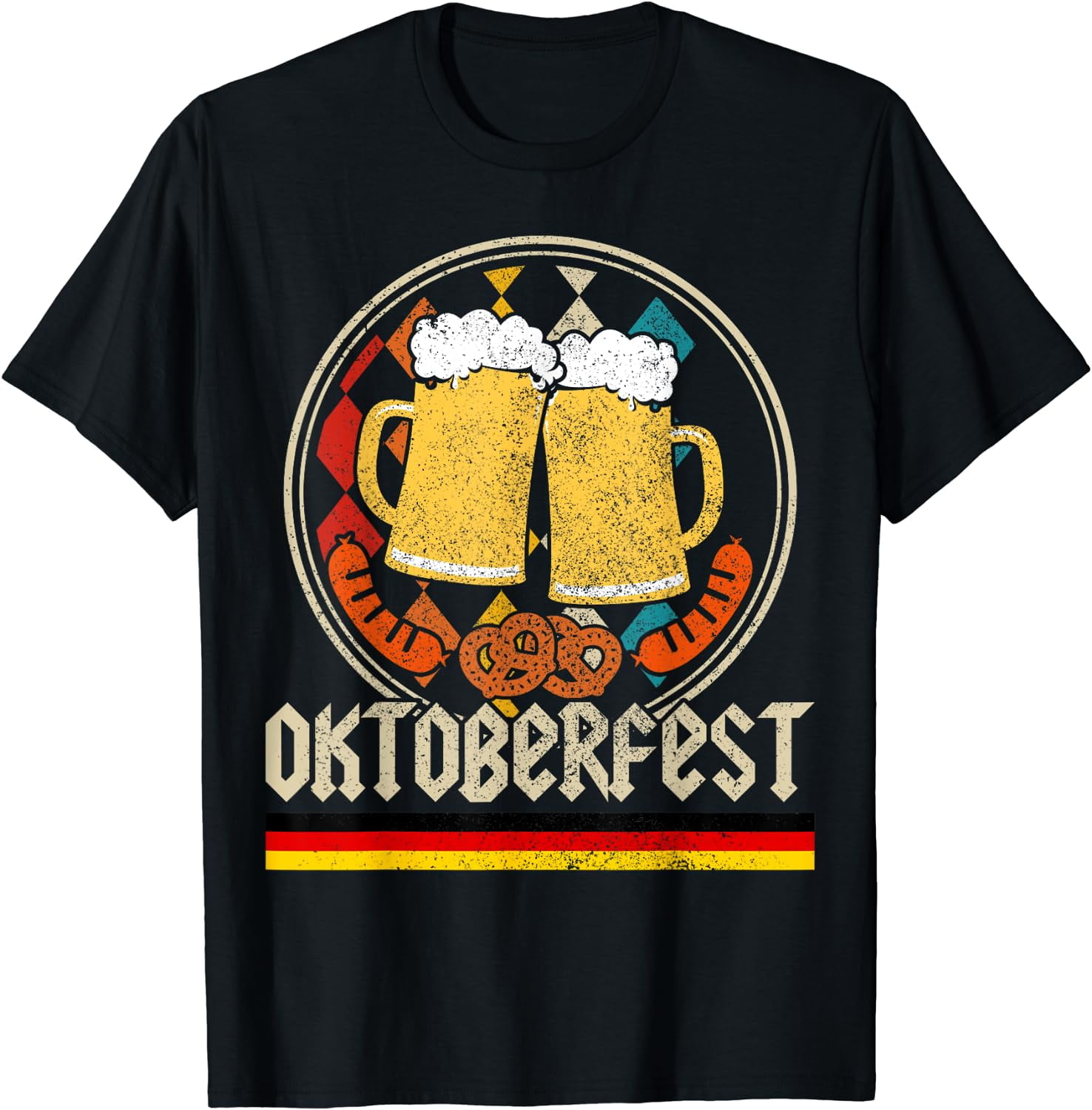 Oktoberfest T Shirt Mnner
