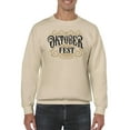 thumbnail image 1 of Oktoberfest Vintage Sign Sweatshirt Men -Image by Shutterstock, Male 3X-Large, 1 of 4