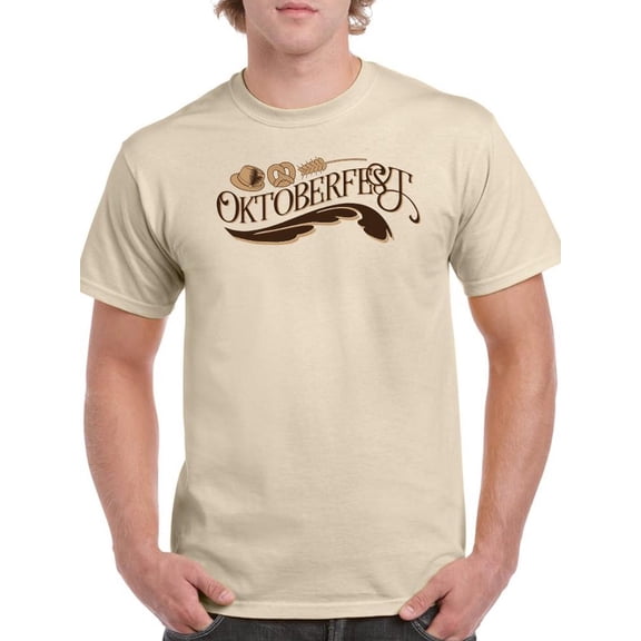 Oktoberfest Wave Banner T-Shirt Men -Image by Shutterstock, Male Medium