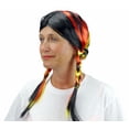 thumbnail image 1 of Oktoberfest Wig with Colors of Germany, 1 of 1