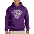 thumbnail image 1 of Oktoberfest Willkommen Lettering Hoodie Men -Image by Shutterstock, Male x-Large, 1 of 4