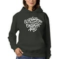 thumbnail image 1 of Oktoberfest Willkommen Lettering Hoodie Women -Image by Shutterstock, Female XX-Large, 1 of 4