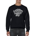 thumbnail image 1 of Oktoberfest Willkommen Lettering Sweatshirt Men -Image by Shutterstock, Male Large, 1 of 4