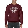 thumbnail image 1 of Oktoberfest Willkommen Lettering Sweatshirt Men -Image by Shutterstock, Male Medium, 1 of 4
