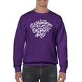 thumbnail image 1 of Oktoberfest Willkommen Lettering Sweatshirt Men -Image by Shutterstock, Male XX-Large, 1 of 4