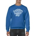 thumbnail image 1 of Oktoberfest Willkommen Lettering Sweatshirt Men -Image by Shutterstock, Male x-Large, 1 of 4