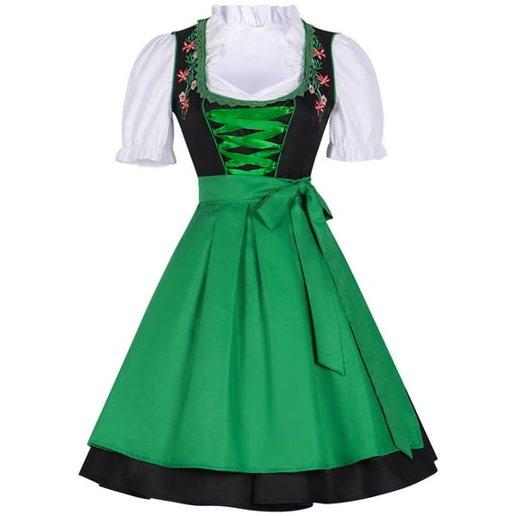 Oktoberfest Women Dirndl Dresses Women Traditional Oktoberfest Dress Carnival