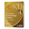 thumbnail image 1 of Pre-Owned Orthopaedic Knowledge Update: Sports Medicine (Paperback) 0892035757 9780892035755, 1 of 1