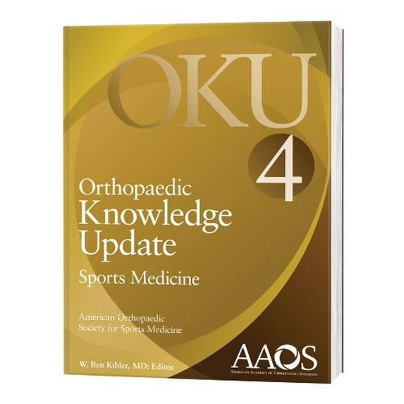 Pre-Owned Orthopaedic Knowledge Update: Sports Medicine (Paperback) 0892035757 9780892035755