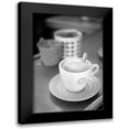 thumbnail image 1 of Okula, Carina 11x14 Black Modern Framed Museum Art Print Titled - Paris Cafe No. 23, 1 of 5