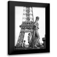 thumbnail image 1 of Okula, Carina 11x14 Black Modern Framed Museum Art Print Titled - Paris No. 1, 1 of 5