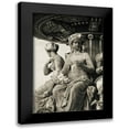 thumbnail image 1 of Okula, Carina 11x14 Black Modern Framed Museum Art Print Titled - Paris No. 3, 1 of 5