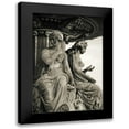 thumbnail image 1 of Okula, Carina 11x14 Black Modern Framed Museum Art Print Titled - Paris No. 4, 1 of 5