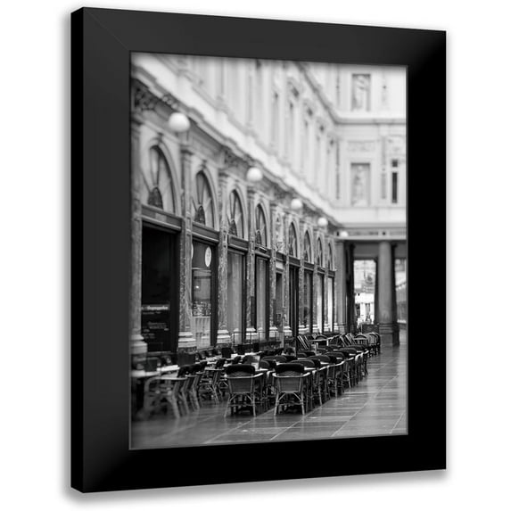 Okula, Carina 11x14 Black Modern Framed Museum Art Print Titled - Royal Galleries Black and White