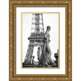thumbnail image 1 of Okula, Carina 11x14 Gold Ornate Wood Framed with Double Matting Museum Art Print Titled - Paris No. 1, 1 of 4